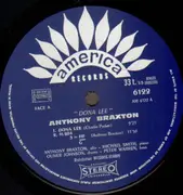 LP - Anthony Braxton - Dona Lee