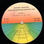 LP - Anthony Braxton - Four Compositions (Quartet) 1983