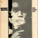 LP - Anthony Braxton - Five Pieces 1975