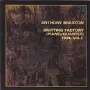 Double CD - Anthony Braxton - Knitting Factory (Piano/Quartet) 1994, Vol. 2