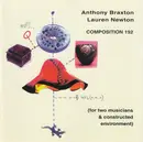 CD - Anthony Braxton / Lauren Newton - Composition 192 (For Two Musicians & Constructed Environment)