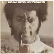 LP - Anthony Braxton - New York, Fall 1974 - Gatefold