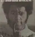 LP - Anthony Braxton - New York, Fall 1974