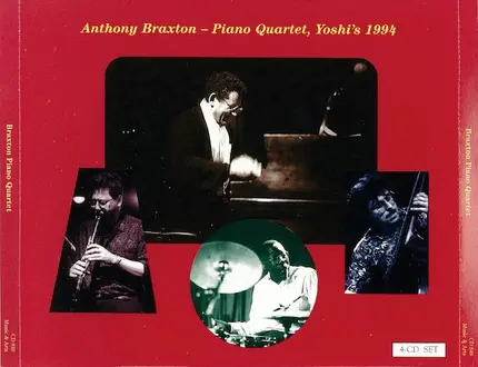 Anthony Braxton - Piano Quartet, Yoshi's 1994