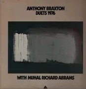 LP - Anthony Braxton With Muhal Richard Abrams - Duets 1976
