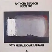 LP - Anthony Braxton With Muhal Richard Abrams - Duets 1976