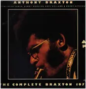 Double LP - Anthony Braxton - The Complete Braxton 1971