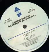 Double LP - Anthony Braxton - The Complete Braxton 1971