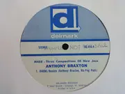 LP - Anthony Braxton - 3 Compositions Of New Jazz
