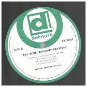 Double LP - Anthony Braxton - For Alto - OBI not included