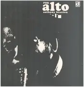 Double LP - Anthony Braxton - For Alto - OBI not included