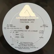 LP - Anthony Braxton - Five Pieces 1975