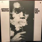 LP - Anthony Braxton - Five Pieces 1975 - Promo Copy