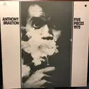 LP - Anthony Braxton - Five Pieces 1975 - Promo Copy