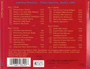 CD-Box - Anthony Braxton - Piano Quartet, Yoshi's 1994