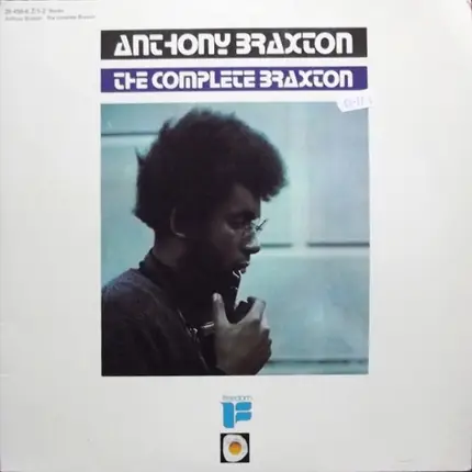 Anthony Braxton - The Complete Braxton