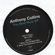 12inch Vinyl Single - Anthony Collins - The Blue Note EP