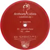 12inch Vinyl Single - Anthony Collins - Rotation EP - Red, Translucent, Marbled