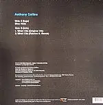 12inch Vinyl Single - Anthony Collins - The Blue Note EP