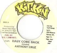 Anthony Cruz - Baby Come Back