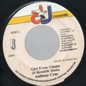 Anthony Cruz - Girl From Ghana