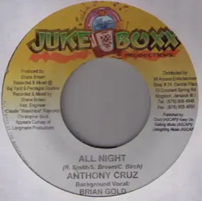 Anthony Cruz - All Night / Feels Right