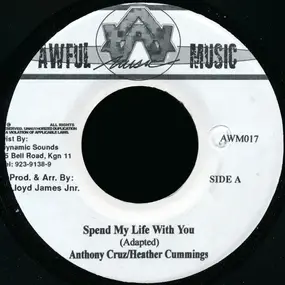 Anthony Cruz - Spend My Life With You