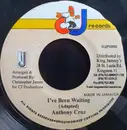 7inch Vinyl Single - Anthony Cruz - I´ve Been Waiting