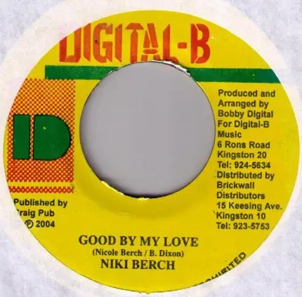 Anthony Cruz / Niki Berch - What We Like / Good By My Love
