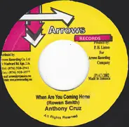 Anthony Cruz - When Are You Coming Home