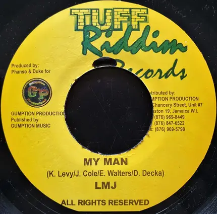 Anthony Cruz - I'm The Man