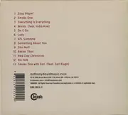 CD - Anthony David - The Red Clay Chronicles - Digipak