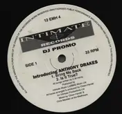 Anthony Drakes - Bring Me Back EP
