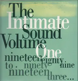Anthony Drakes - The Intimate Sound Volume One