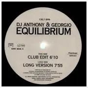 12inch Vinyl Single - Anthony & Georgio - Equilibrium
