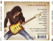 CD - Anthony Gomes - Music Is The Medicine