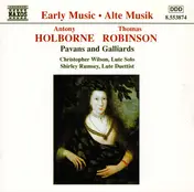 Robinson - Pavans And Galliards