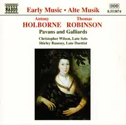 Holborne / Robinson - Pavans And Galliards
