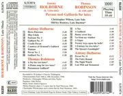CD - Holborne / Robinson - Pavans And Galliards