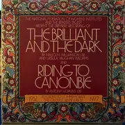 Double LP - Anthony Hopkins , Malcolm Williamson , Ursula Vaughan Williams - The Brilliant And The Dark And Riding To Canonbie - Booklet