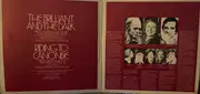 Double LP - Anthony Hopkins , Malcolm Williamson , Ursula Vaughan Williams - The Brilliant And The Dark And Riding To Canonbie - Booklet