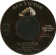 Anthony Perkins - She Used To Be My Girl / Moon-light Swim