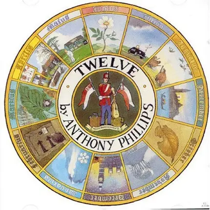 Anthony Phillips - Private Parts & Pieces V: Twelve