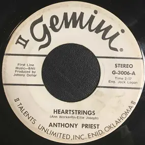 Anthony Priest - Heartstrings / Jet Set Baby
