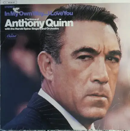 Anthony Quinn with The Harold Spina Singers and The Harold Spina Orchestra - In My Own Way...I Love You