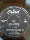 7inch Vinyl Single - Anthony Quinn With The Harold Spina Singers - I Love You And You Love Me