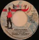 7inch Vinyl Single - Anthony Red Rose / Anthony Malvo / Norrisman / Junior Kelly - African Woman