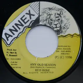 Anthony Red Rose - Any Old Season