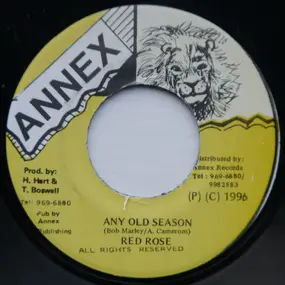 Anthony Red Rose - Any Old Season