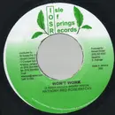 7inch Vinyl Single - Anthony Red Rose / Patchy - Won't Work